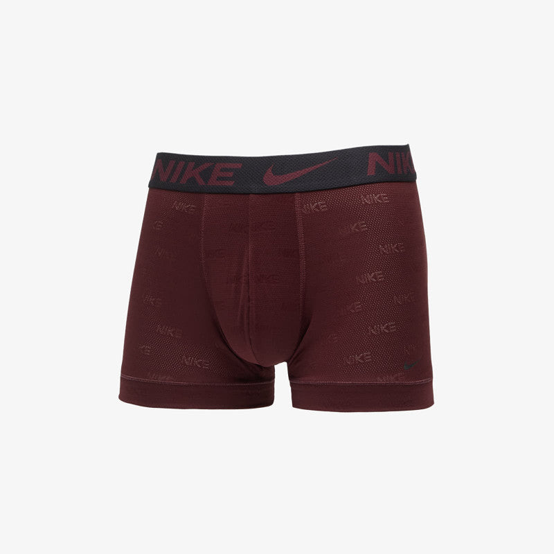 Bokserki Nike Trunk 3-Pack Red