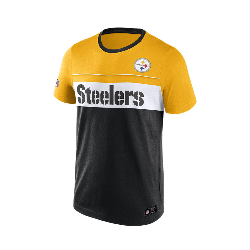 Fanatics NFL Men's Foundation T-Shirt Pittsburgh Steelers