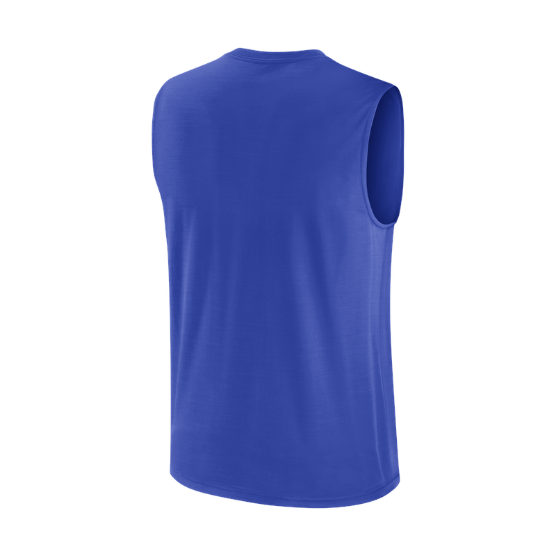 Nike NFL Men's Large Muscle Logo Tank Los Angeles Rams