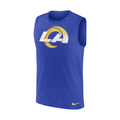 Nike NFL Men's Large Muscle Logo Tank Los Angeles Rams