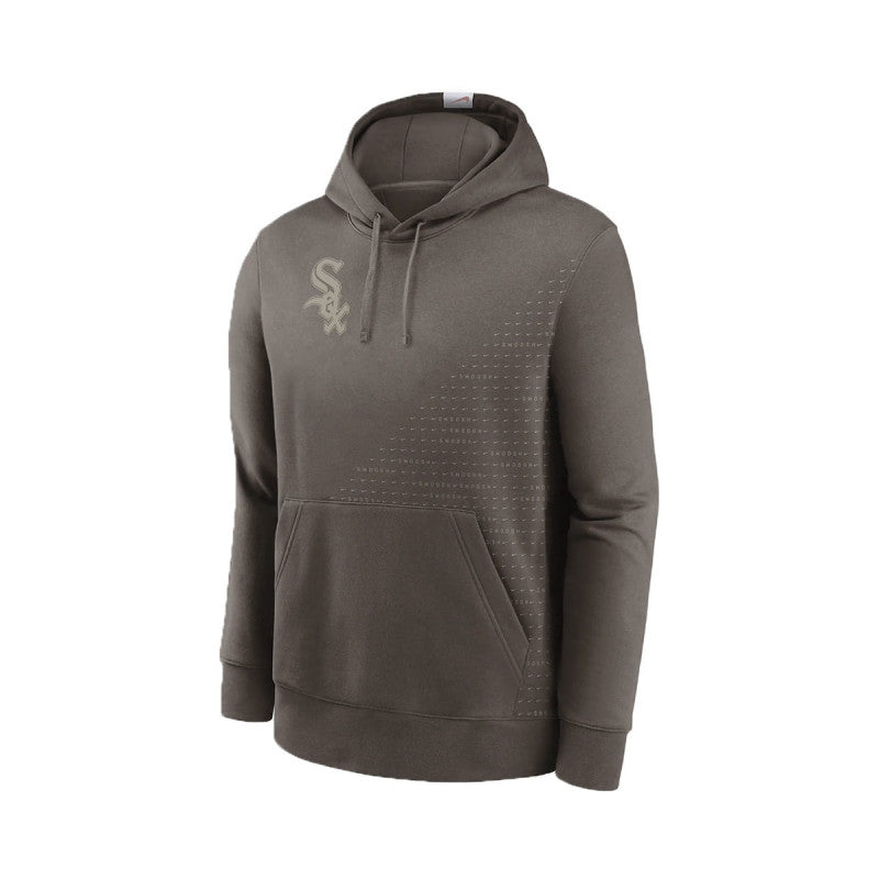 Nike MLB Sweatshirt Men's Statement Pullover Hoodie Chicago White Sox