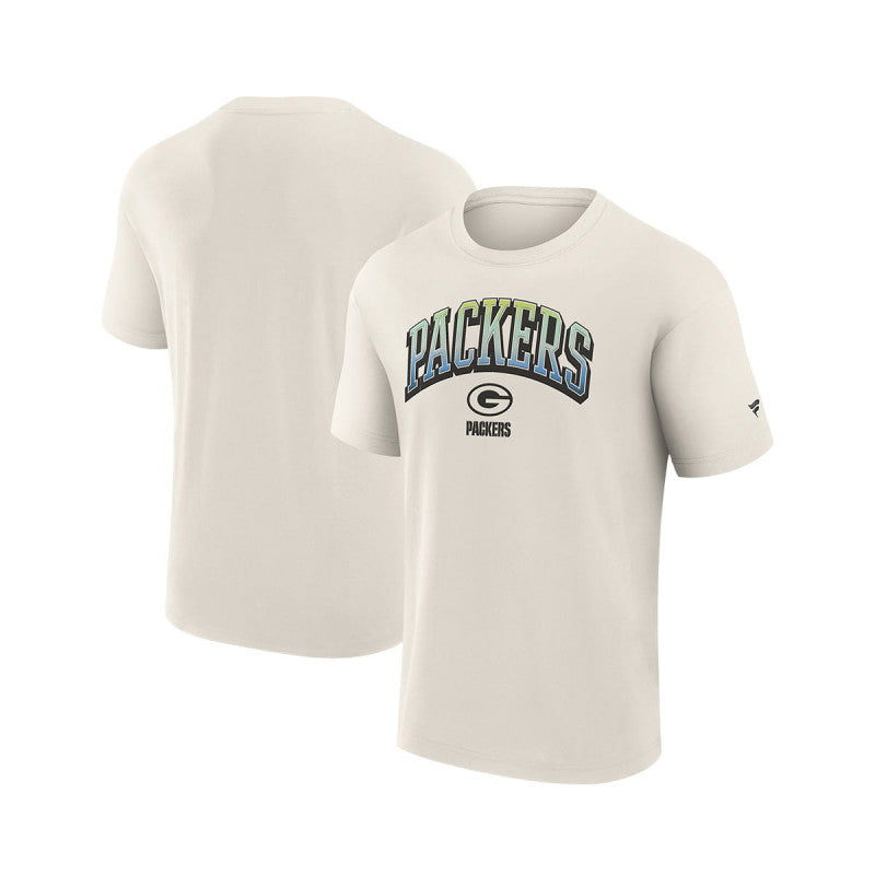 Fanatics NFL Core Gradient SS Crew T-Shirt Green Bay Packers