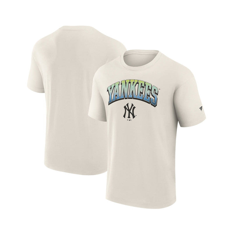Fanatics MLB Core Gradient SS Crew T-Shirt New York Yankees