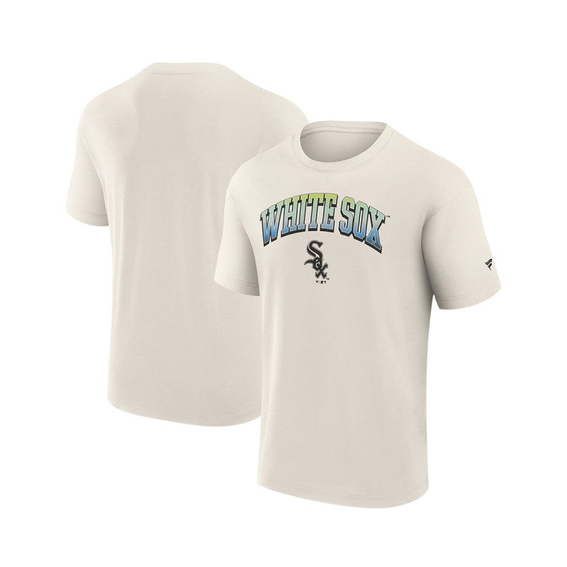 Fanatics MLB Core Gradient SS Crew T-Shirt Chicago White Sox