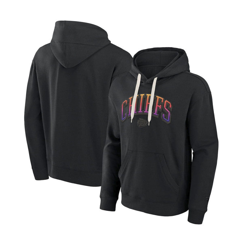 Fanatics NFL Sweatshirt Gradient Fleece Pullover Hoodie Kansas City Chiefs