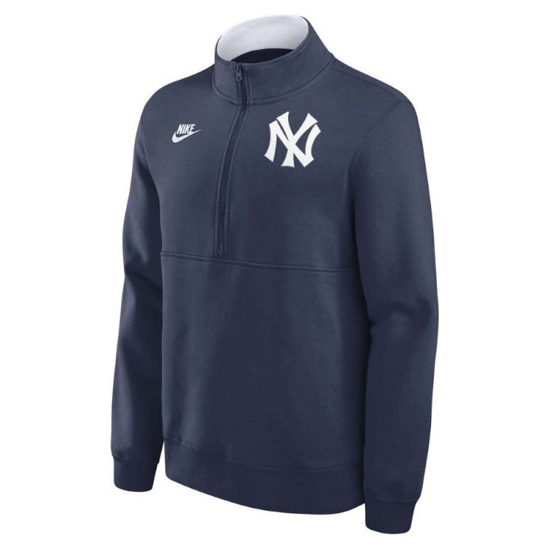 Nike Cooperstown MLB 1/2 Zip Fleece New York Yankees