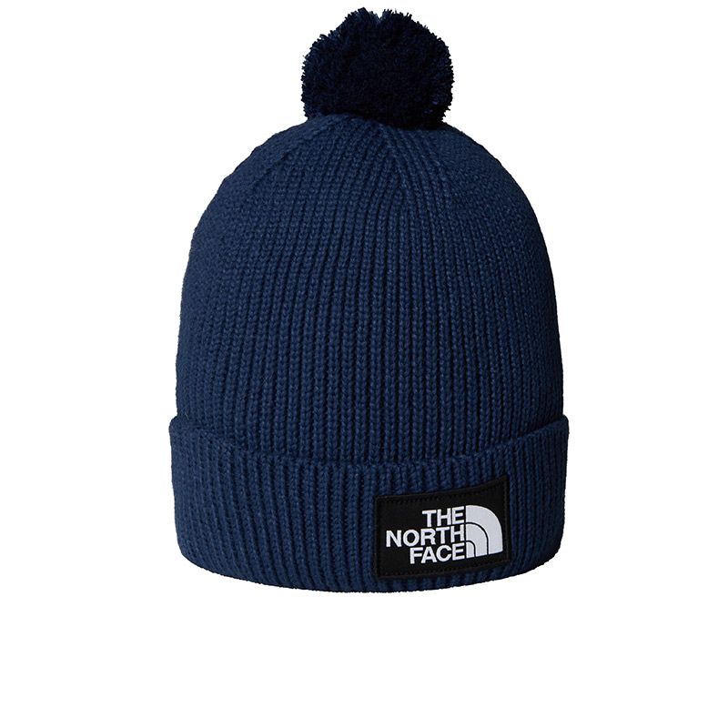 The North Face Logo Box Cuffed Beanie