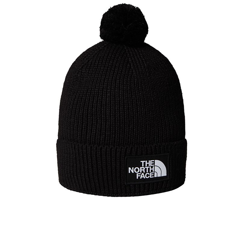 The North Face Logo Box Cuffed Beanie