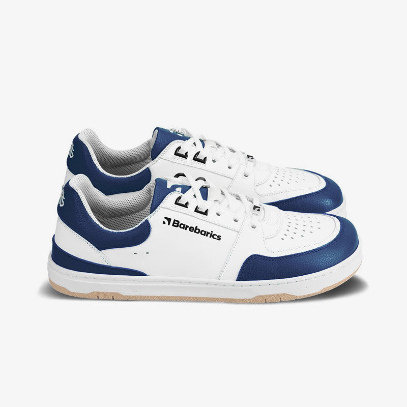 Barebarics Wave White & Dark Blue