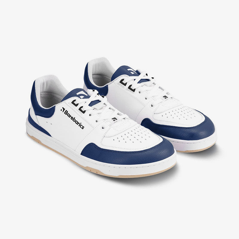Barebarics Wave White & Dark Blue