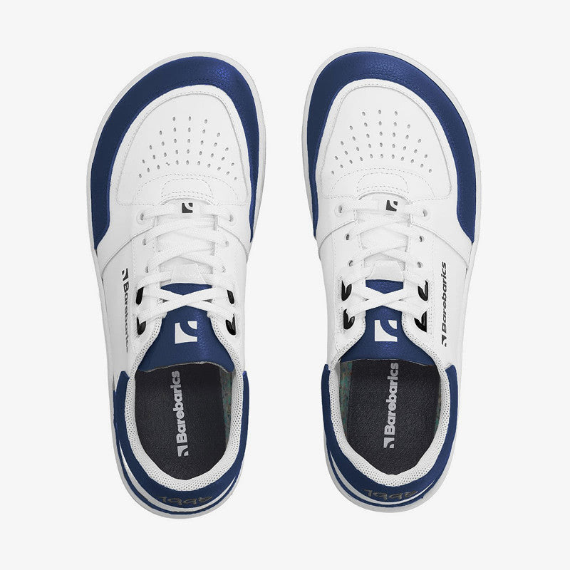 Barebarics Wave White & Dark Blue