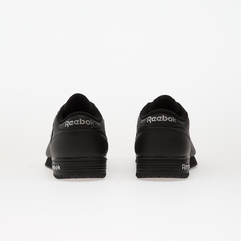 Reebok Ex-O-Fit Low Clean Logo Intense Black/ Silver/ Silver