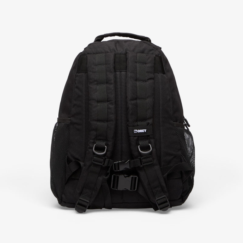 Obey Commuter Backpack Black
