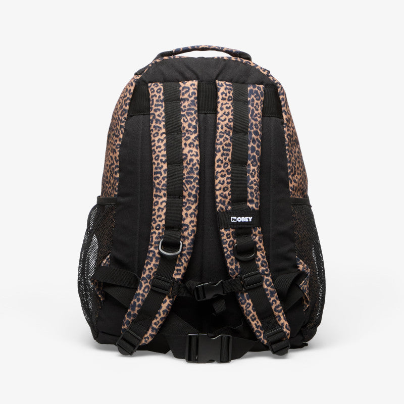 Obey Commuter Backpack Leopard