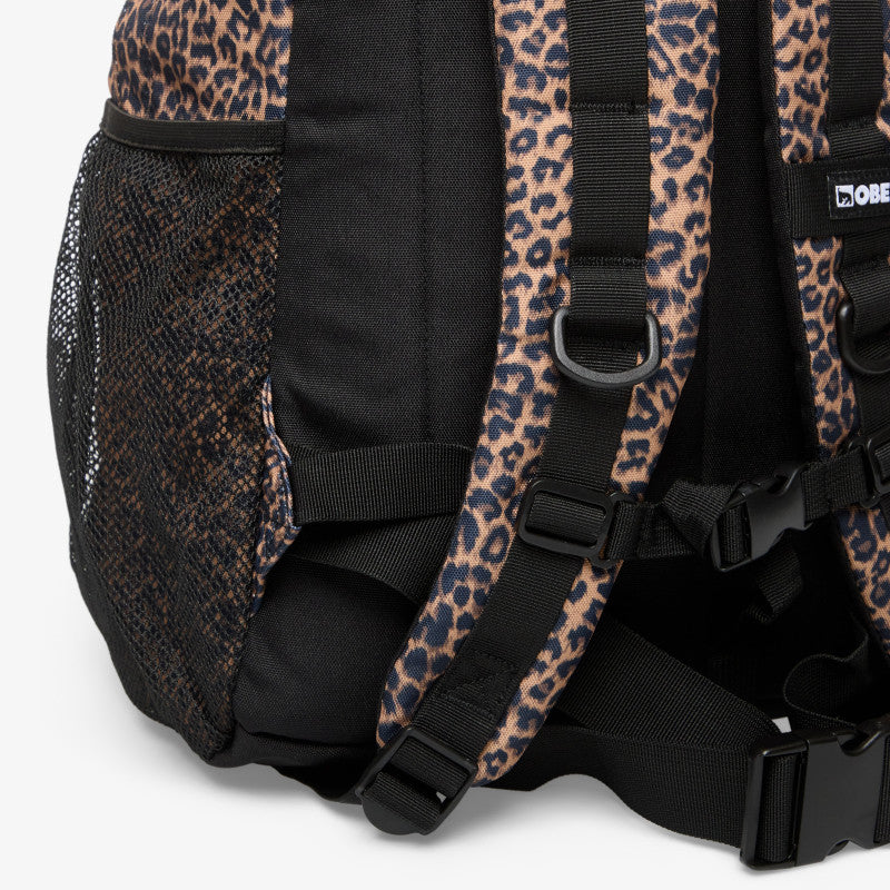 Obey Commuter Backpack Leopard