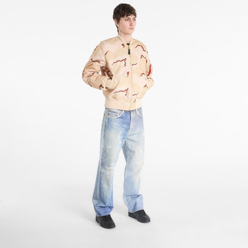 Alpha Industries MA-1 Camo Heritage Desert Camo