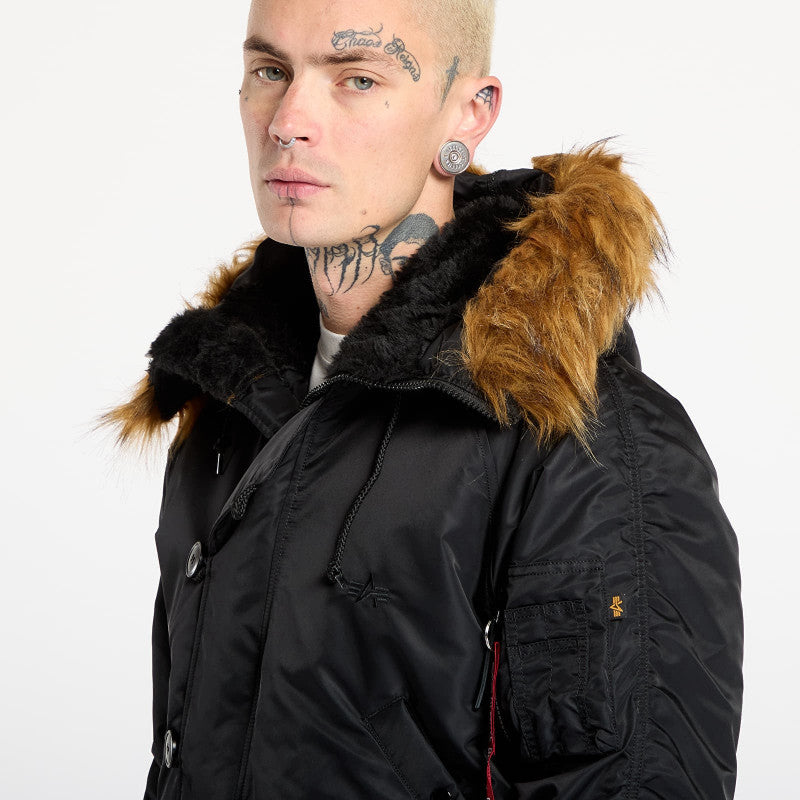 Alpha Industries N-2B Heritage Black
