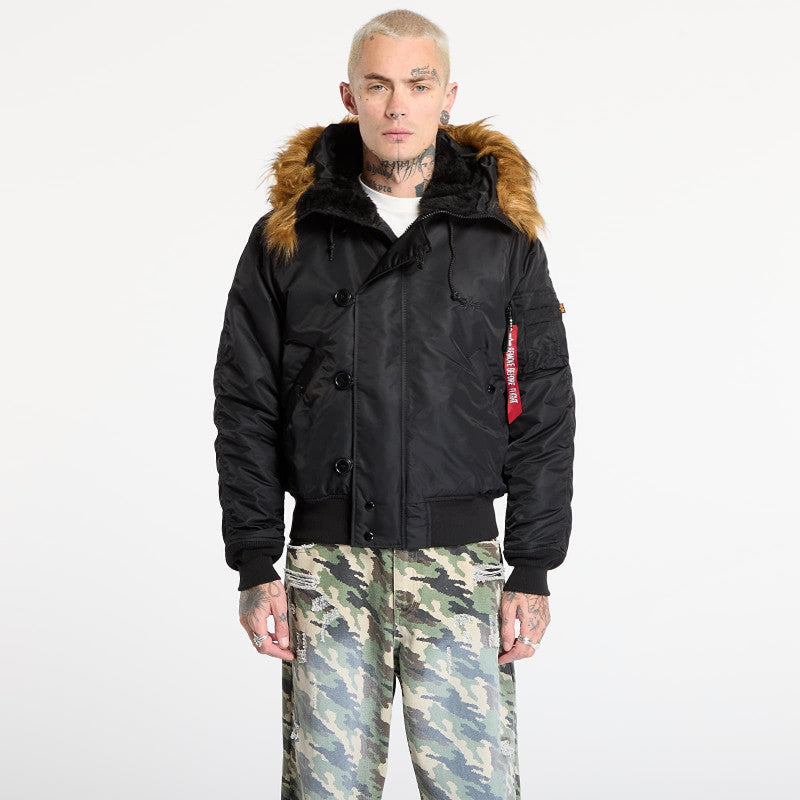Alpha Industries N-2B Heritage Black
