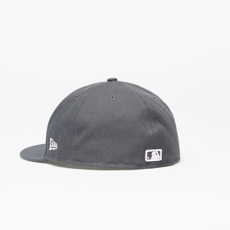 New Era MLB Basic NY Cap C/O Dark Grey/ White 7