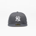 New Era MLB Basic NY Cap C/O Dark Grey/ White 7