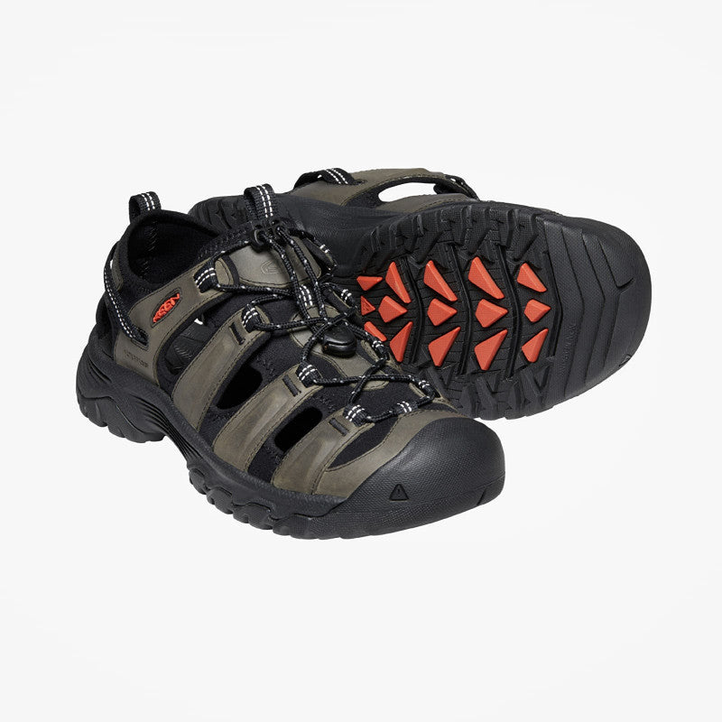 KEEN Targhee III Sandal Grey/ Black
