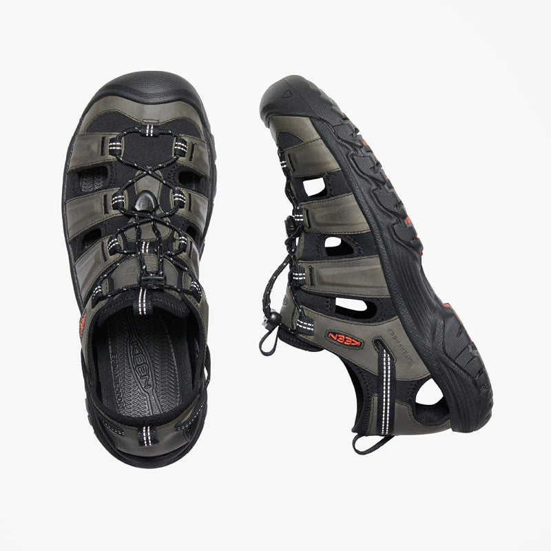 KEEN Targhee III Sandal Grey/ Black