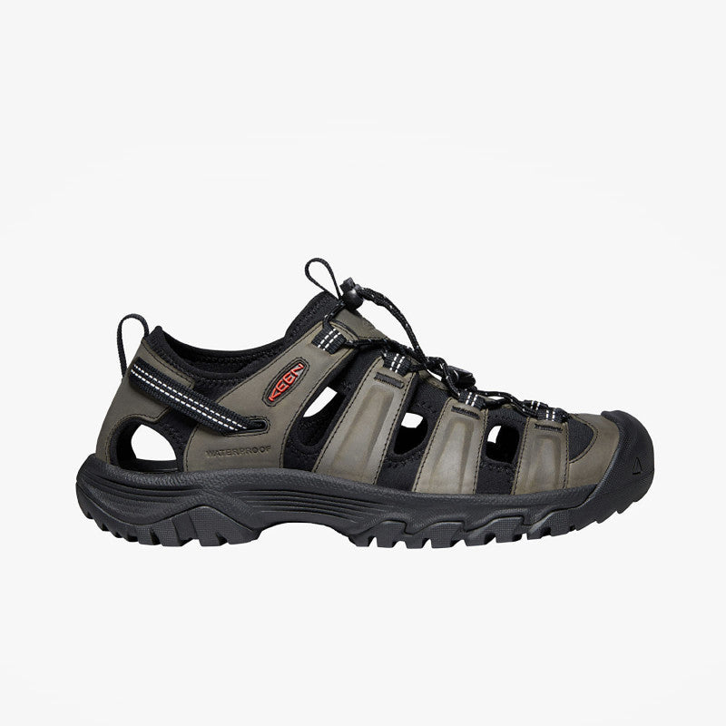 KEEN Targhee III Sandal Grey/ Black