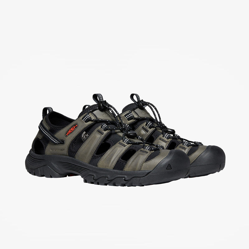 KEEN Targhee III Sandal Grey/ Black