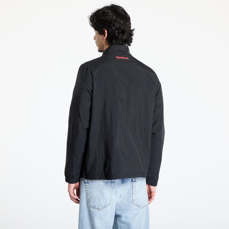 Wiatrówka Reebok Basketball Track Top Black