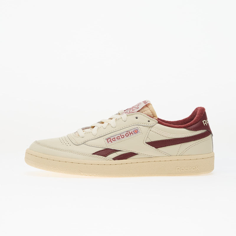 Reebok Club C Revenge Vintage Vintage Chalk/ Paper White/ Classicburgundry