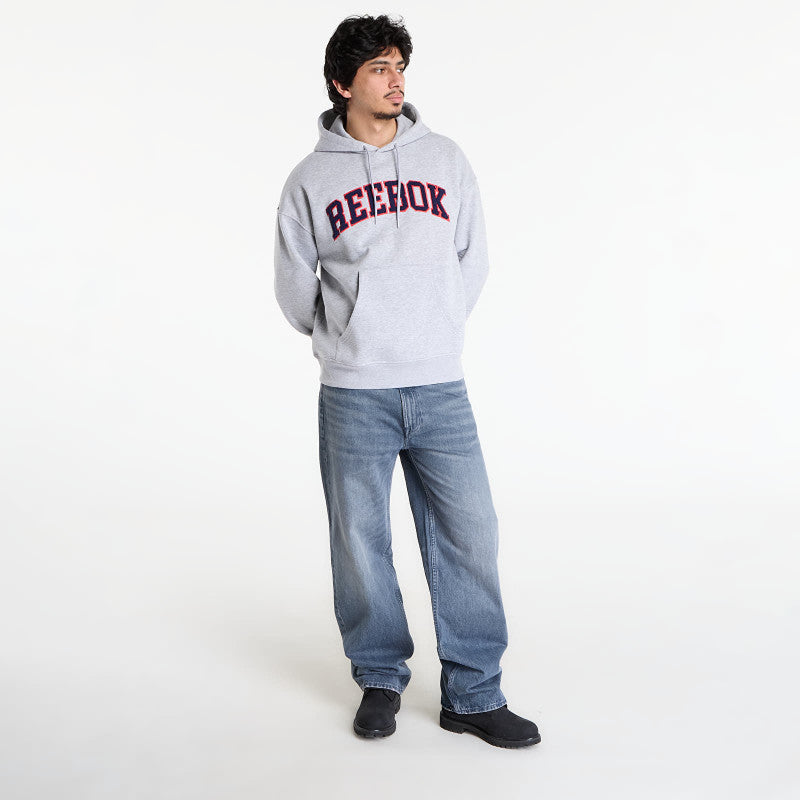Reebok Freshman Hoodie Athletic Grey Marl