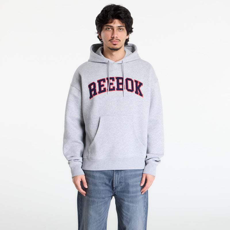 Reebok Freshman Hoodie Athletic Grey Marl
