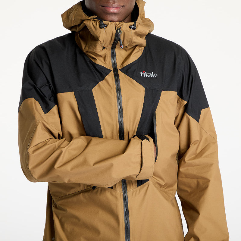 Tilak Stinger Paclite Jacket Bronze Brown/ Caviar Black