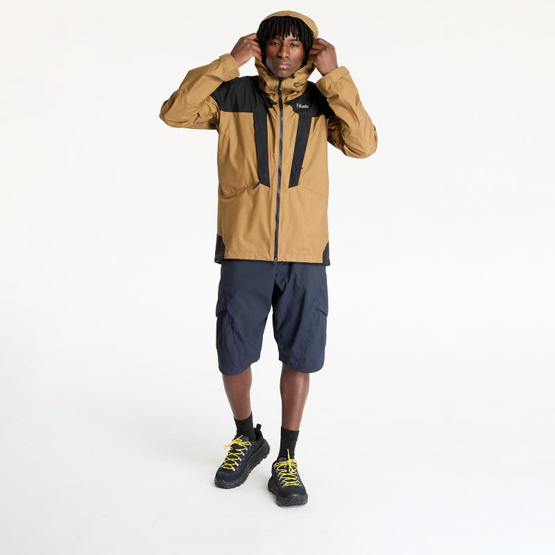 Tilak Stinger Paclite Jacket Bronze Brown/ Caviar Black