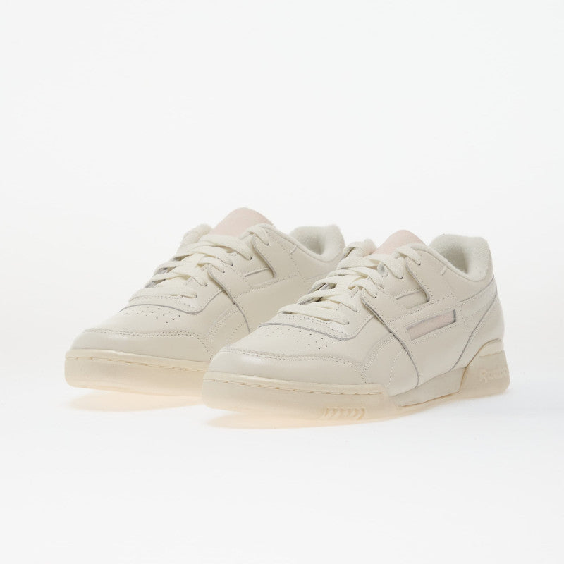 Reebok Workout Plus Chalk/ Chalk/ Pure Pink