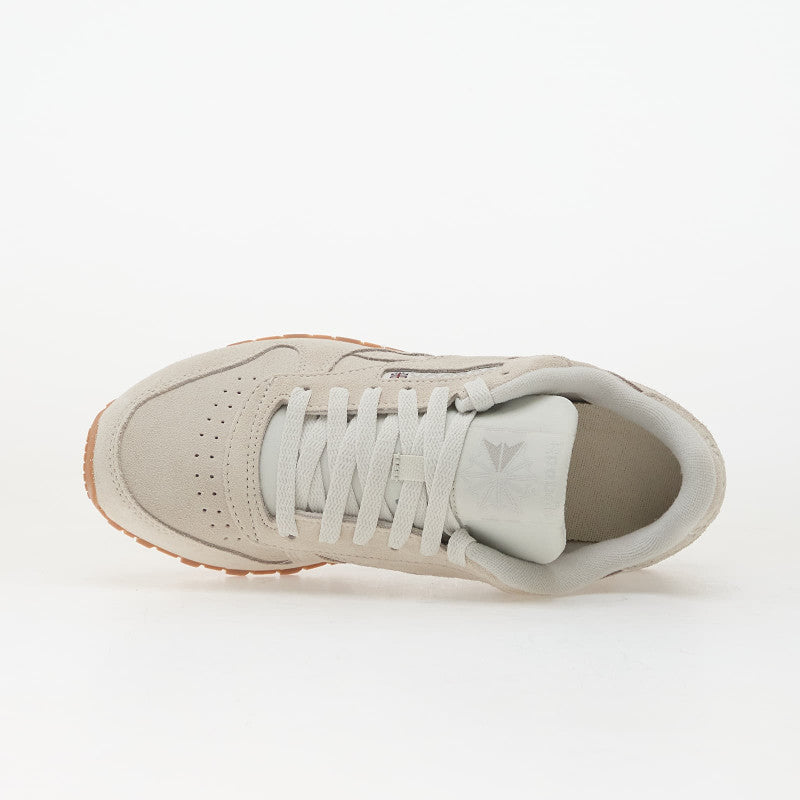 Reebok Classic Leather Soft Grey/ Chalk/ Gum