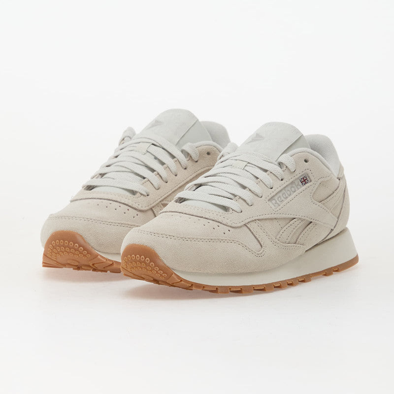 Reebok Classic Leather Soft Grey/ Chalk/ Gum