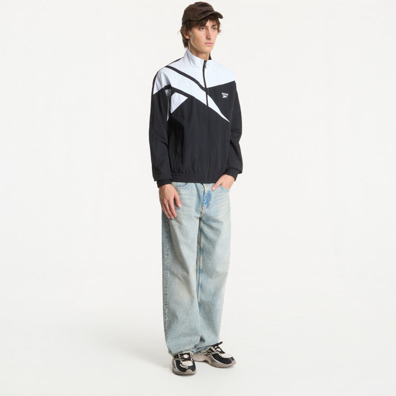Reebok Vector Track Top Black/ White