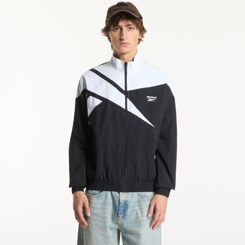 Reebok Vector Track Top Black/ White