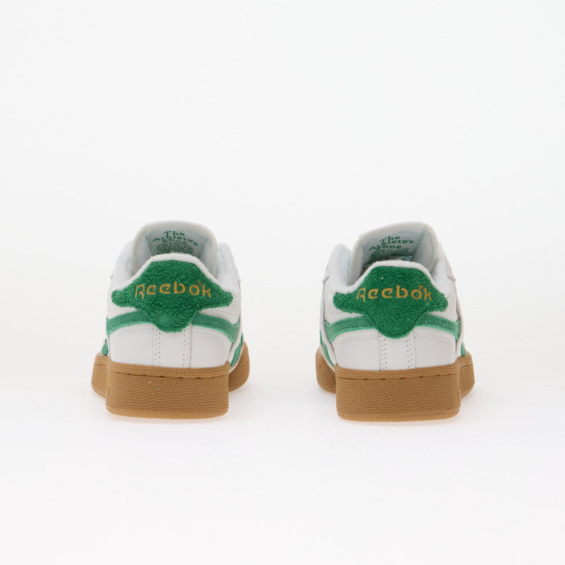 Reebok Club C Revenge Vintage White/ Teamgreen/ Gum