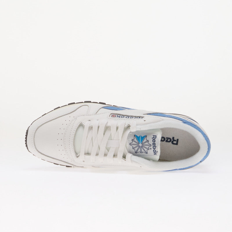 Reebok Classic Leather Ftwr White/ Essential Blue/ Batik Blue