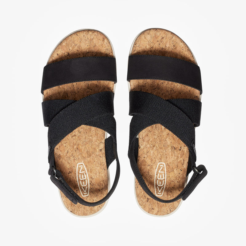 KEEN Elle Criss Cross Black/ Birch