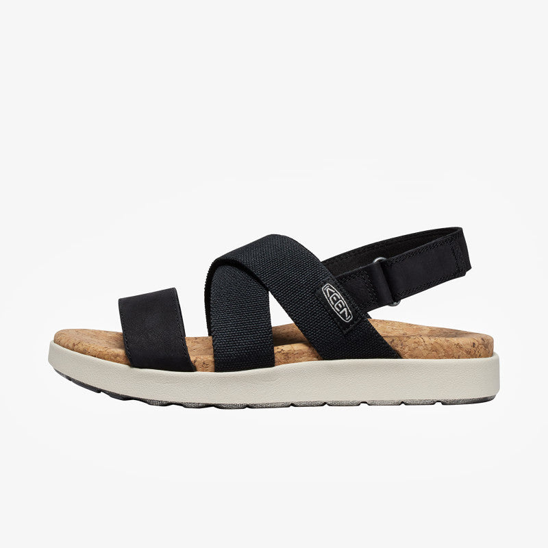 KEEN Elle Criss Cross Black/ Birch