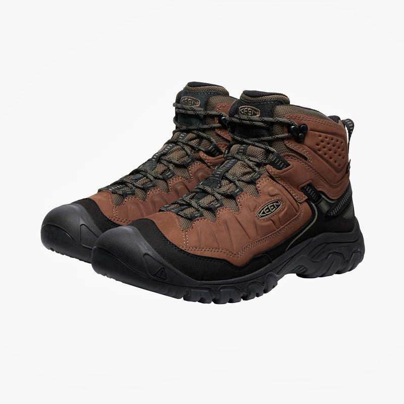 KEEN Targhee Iv Mid Wp Bison/ Black