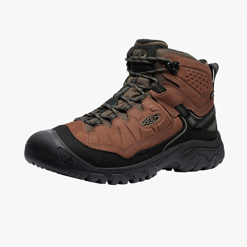 KEEN Targhee Iv Mid Wp Bison/ Black