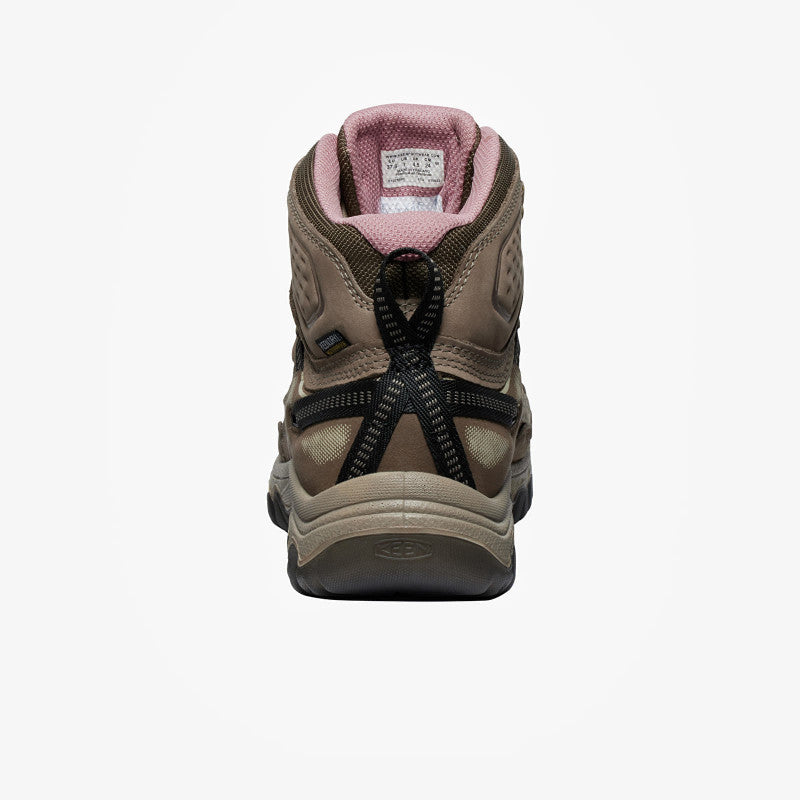 KEEN Targhee Iv Mid Wp Brindle/ Nostalgia Rose