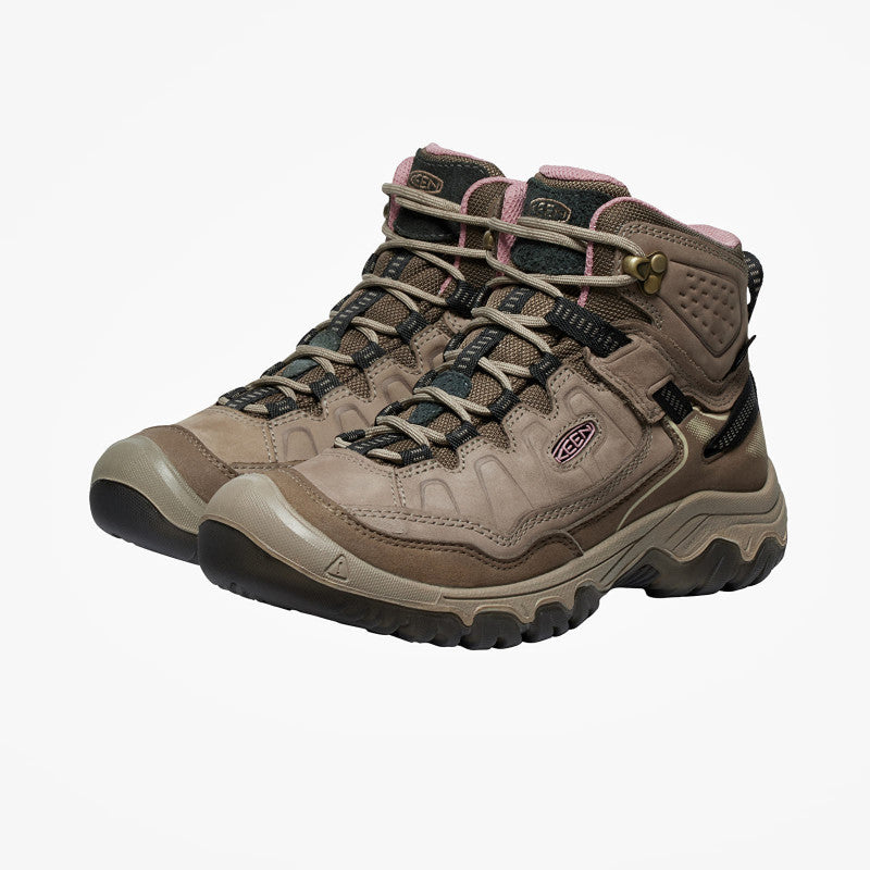 KEEN Targhee Iv Mid Wp Brindle/ Nostalgia Rose