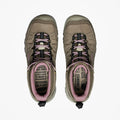 KEEN Targhee Iv Mid Wp Brindle/ Nostalgia Rose