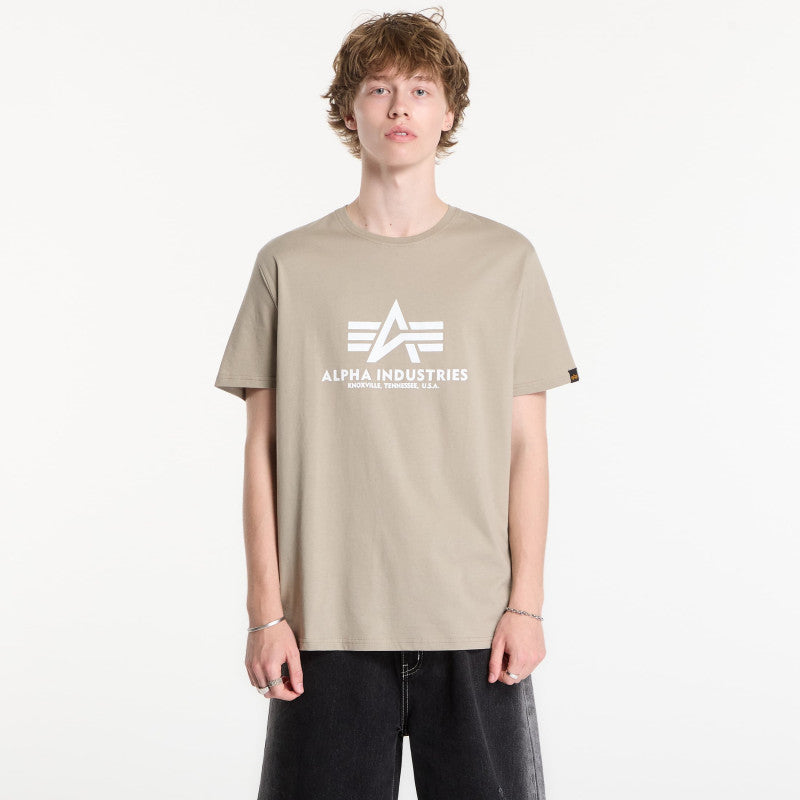 Alpha Industries Basic T-Shirt Vintage Sand