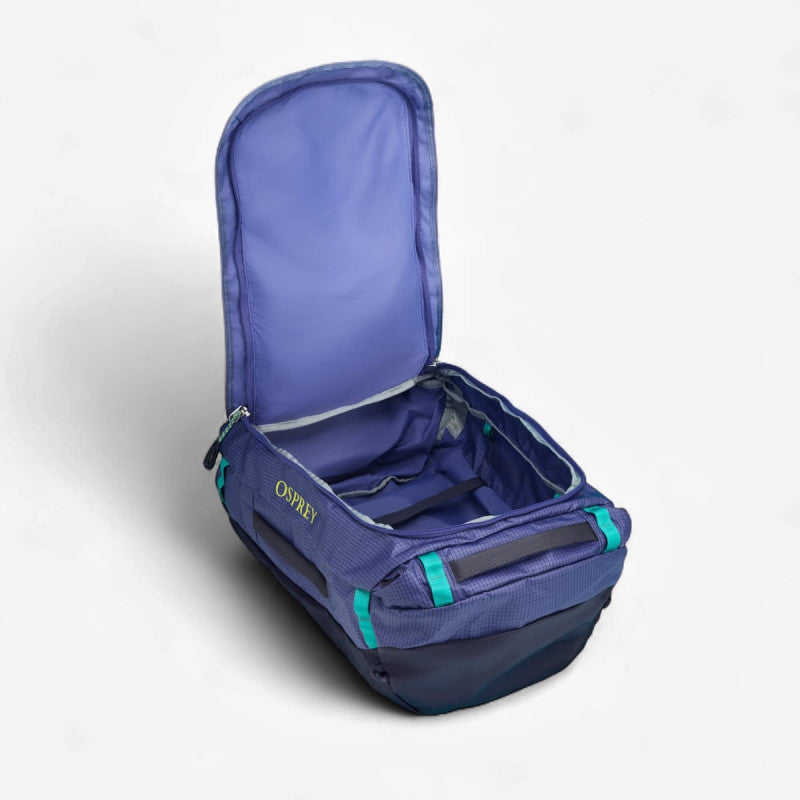 Osprey Transporter 40 Duffle Backpack Euphoria Purple/ Purple Ink 40